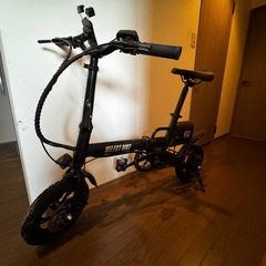 電動アシスト自転車 12インチ折りたたみ