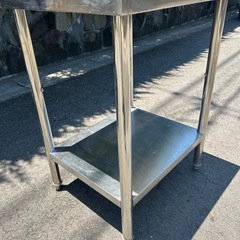 ステンレス　作業台　調理台　ステンレス台　　の画像