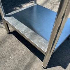 ステンレス　作業台　調理台　ステンレス台　　の画像