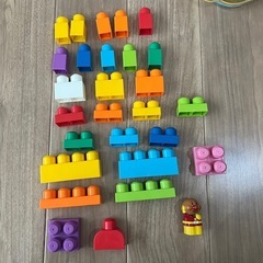 アンパンマン はじめてのブロックバッグの画像