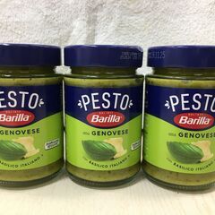 海外・日本製品のサルベージ品　Barilla  PESTO　ジェ...