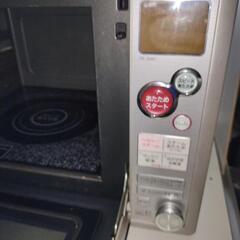 岩手　盛岡　SHARP RE-S26C オーブンレンジ 2011年製　実働　強力　手渡し　配達の画像