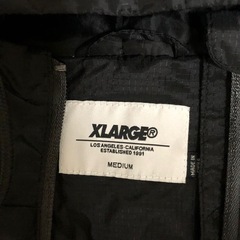 XLARGE XL エクストララージ　mサイズ ナイロン　ジャンパー　パーカーの画像