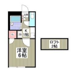 【告知事項あり】💜💙フリーレント1ヶ月付き💙💜敷礼ゼロ✨谷…