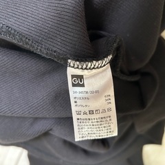 GU ワンピ 　の画像
