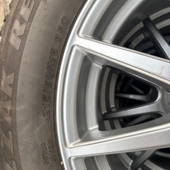 ブリヂストン スタッドレスタイヤ 215/60R16 + smartホイールの画像