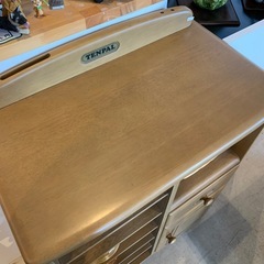 ★出張買取、店舗買取実施中★棚、ラック、シェルフ、木製、食器棚、ナチュラルの画像
