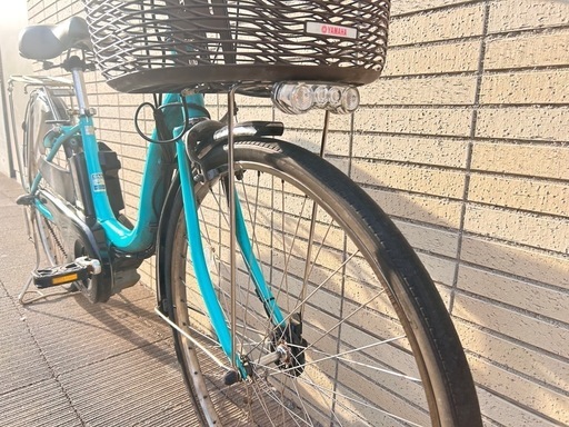 ? ヤマハ　パスナチュラ⭐️8.7Ah 26インチ　電動自転車
