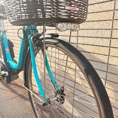 🚲 ヤマハ　パスナチュラ⭐️8.7Ah 26インチ　電動自転車の画像