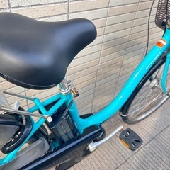 🚲 ヤマハ　パスナチュラ⭐️8.7Ah 26インチ　電動自転車の画像