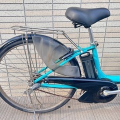 🚲 ヤマハ　パスナチュラ⭐️8.7Ah 26インチ　電動自転車の画像