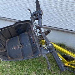自転車　キッズ　ジャンク　子供 HUMMER 金色  20インチ 変速付き  No.2の画像