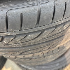 17インチタイヤセット 5スポークデザインの画像
