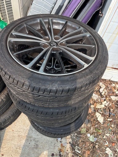 17インチタイヤセット 5スポークデザイン