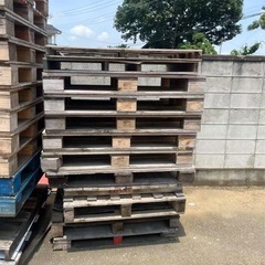 木パレットの画像