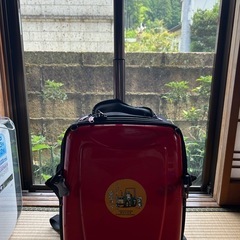キャリーケース 機内持ち込み S ソフト 3WAYハイブリッドギアトロリー HIDEO WAKAMATSU 3way 小型の画像