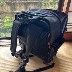 キャリーケース 機内持ち込み S ソフト 3WAYハイブリッドギアトロリー HIDEO WAKAMATSU 3way 小型の画像