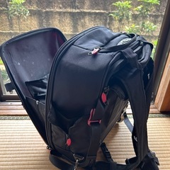キャリーケース 機内持ち込み S ソフト 3WAYハイブリッドギアトロリー HIDEO WAKAMATSU 3way 小型の画像