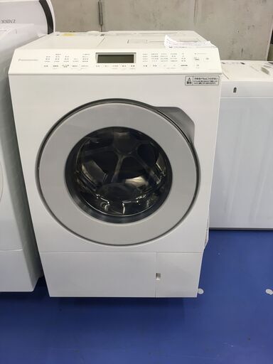 ★リユースのサカイ横浜南店★YM1145 Panasonic 洗濯機 NA-LX127AL 12/6Kg 22年製 動作確認／クリーニング済み