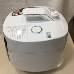 海外・日本製品のサルベージ品　T-fal　ラクラ・クッカー　コンパクト電気圧力鍋の画像
