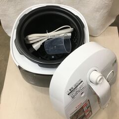 海外・日本製品のサルベージ品　T-fal　ラクラ・クッカー　コンパクト電気圧力鍋の画像