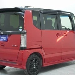 ツートンカラーNBOXの画像