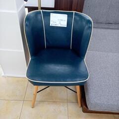 リユースのサカイ太田店★ジモティ割あり★  椅子 ブルー H75...