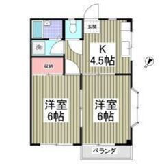 💜💙敷金0・礼金0・仲介手数料0💙💜角部屋✨愛宕駅バス4分🌈コン...