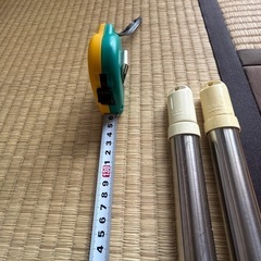 物干し竿2本セットの画像