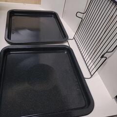 岩手　盛岡　SHARP HEALSIO オーブンレンジ レッド　AX-SP1-R 手渡し　実働　付属品　配達の画像