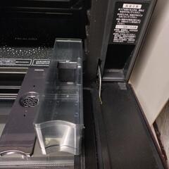 岩手　盛岡　SHARP HEALSIO オーブンレンジ レッド　AX-SP1-R 手渡し　実働　付属品　配達の画像