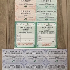お話し中★JR東日本株主優待券★4枚★の画像