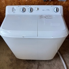 G0303 洗濯機　二槽式洗濯機　ハイアール　Haier 5.5...