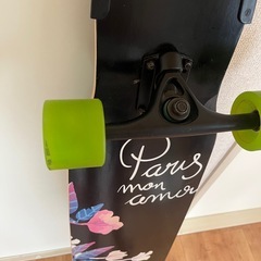 ロングスケートボードの画像