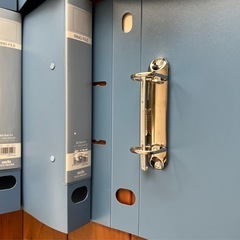 リングファイル　2穴　A4サイズ 3種類　14冊の画像
