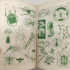 0704-032 図案と略画の事典の画像