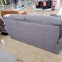 リユースのサカイ太田店★ジモティ割あり★  ソファ グレー H85×D85×W180 クリーニング済み OJ9970の画像