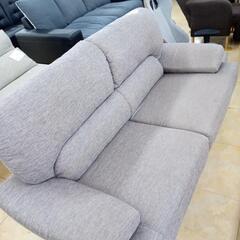 リユースのサカイ太田店★ジモティ割あり★  ソファ グレー H85×D85×W180 クリーニング済み OJ9970の画像