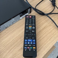 TOSHIBAブルーレイディスクレコーダーの画像