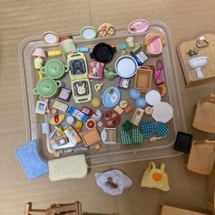 シルバニアファミリー　まとめての画像