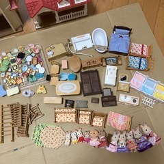 シルバニアファミリー　まとめての画像