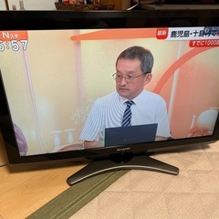 液晶テレビ、サウンドシステム、DVDプレーヤーの3点セット