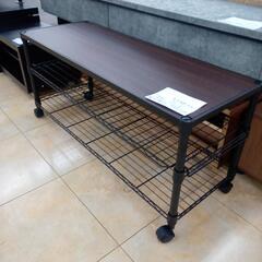 リユースのサカイ太田店★ジモティ割あり★  スチールラック ブラック H52×D41×W110 クリーニング済み OJ9972の画像