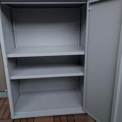 【引取限定】IKEA イケア キャビネット グレーの画像