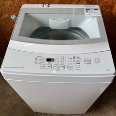 G0301   洗濯機　ニトリ　6kg 2019年