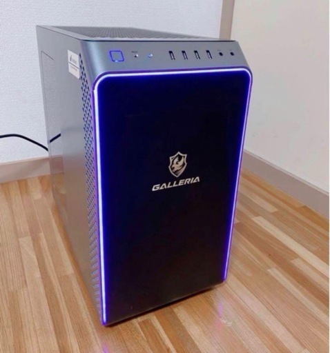 GALLERIA ハイスペックゲーミング動画編集PC Ryzen 5 3500