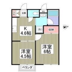 💜💙フリーレント1ヶ月付き💙💜敷礼ゼロ✨コンビニ徒歩3分🎶…