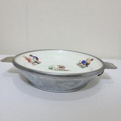 【アンティーク】ベビー用食器の画像