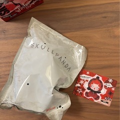 SKULLPANDA Winter Symphony シリーズ ぬいぐるみペンダントの画像