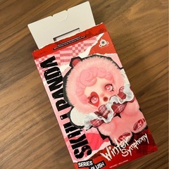 SKULLPANDA Winter Symphony シリーズ ぬいぐるみペンダントの画像